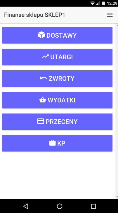 ios android sprzedaż